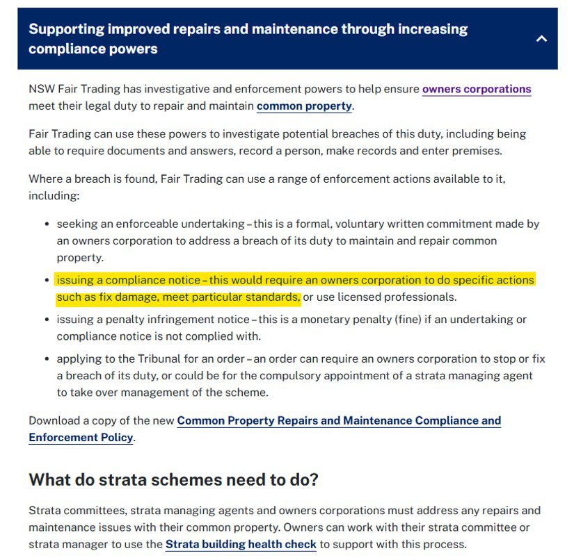 https://www.nsw.gov.au/housing-and-construction/strata/guide-to-strata-law-changes-for-strata-committees-and-owners